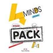 Curs limba engleza 4 Minds A1. Caietul profesorului cu digibook app