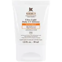 Kiehl's Ultra Light Daily UV Defense lichid protector ultra ușor pentru toate tipurile de ten, inclusiv piele sensibila SPF 50+ 30 ml