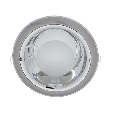 Spot Led Gl206 + 2xbecuri Led 9w 2700k Graphite/crom
