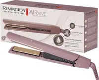 Placă de păr Remington - AIRvive S8930, 230°C, ceramică, violetă