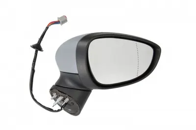 Oglinda laterala Dreapta (electric, asferice, incalzita, captuseala, pliabil electric) se potriveste: FORD FIESTA VI -04.17