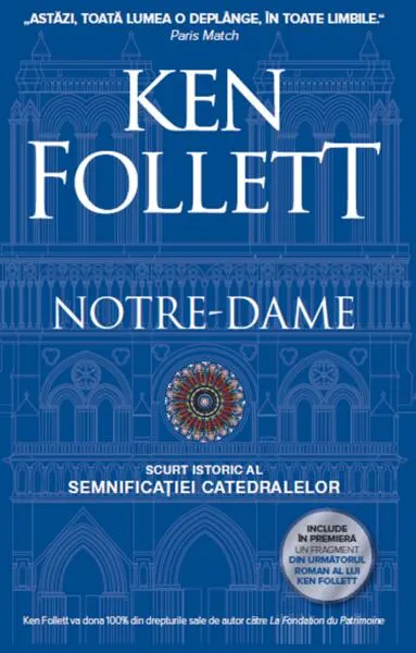 NOTRE-DAME - Hardcover - Ken Follett