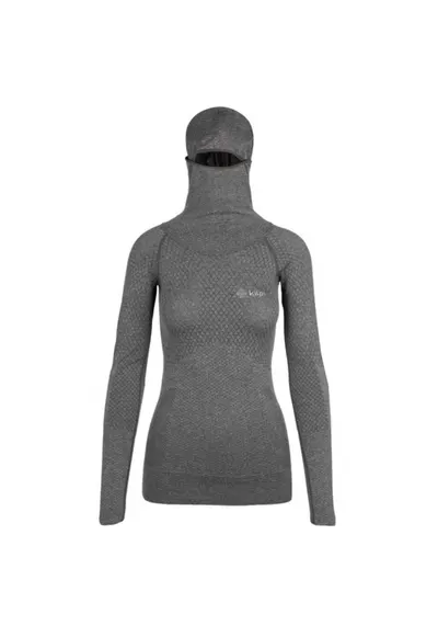 Bluza tehnica Baselayer Ninja - Gri - Femei