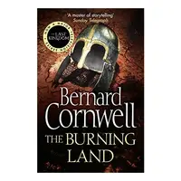 The burning land, Bernard Cornwell