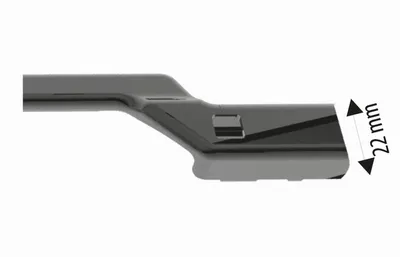 Lamela stergator fata (2 buc) ExactFit 650mm potrivit CHEVROLET VOLT; CITROEN XSARA PICASSO; FORD USA EDGE; OPEL AMPERA; PEUGEOT 508 I, 508 KOMBI, RCZ; SEAT LEON 12.99