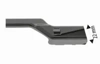 Lamela Stergator Fata (2 Buc) Exactfit 600 450mm Potrivit Fiat Bravo Ii; Hyundai I30; Kia Cee D, Pro Cee D; Lancia Delta Iii; Peugeot 308 Ii, 308 Ii Kombi, 308 Hatchback; Skoda Superb Ii 02.03-