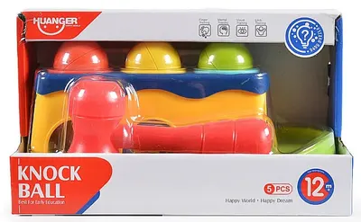 Joc pentru copii Huanger - Ciocan cu bile