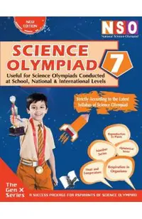 National Science Olympiad Class 7 (With CD)