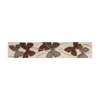 Brau decorativ faianta baie / bucatarie Tropicca Beige 7.5 x 40