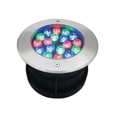 Spot Led Subacvatic 18w Rgb, Ip68 cu Telecomanda