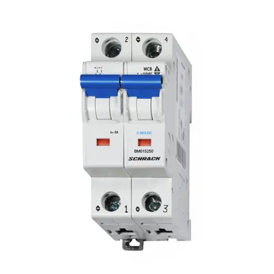 Intreruptor automat C50/2-curent continuu DC