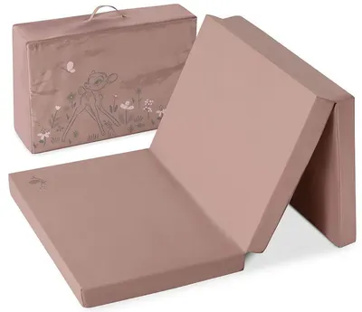 Saltea pliabila Hauck - Bambi, 60 х 120 cm, rose
