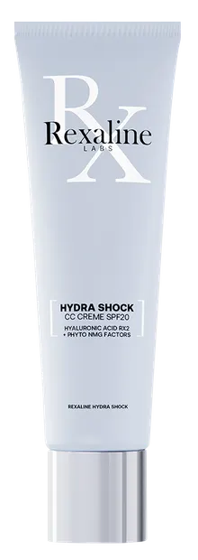 Crema corectoare CC SPF20 Hydra Shock, 30ml, Rexaline