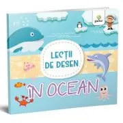 In ocean. Colectia Lectii de desen