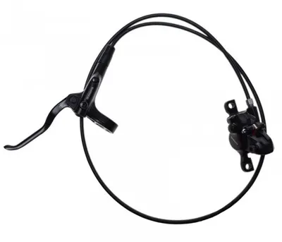 Set frana pe disc hidraulica pentru fata, Shimano BR-MT200 1000mm