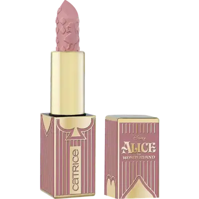 Stick de buze semi-mat C01 Where Am I Disney Alice in Wonderland, 3.2g, Catrice