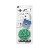 Fir magnetic pentru expunerea fotografiilor-Hey-Green-textile cover