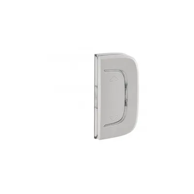 Capac Valena Allure - Up/Down symbol - either side mounting - aluminiu