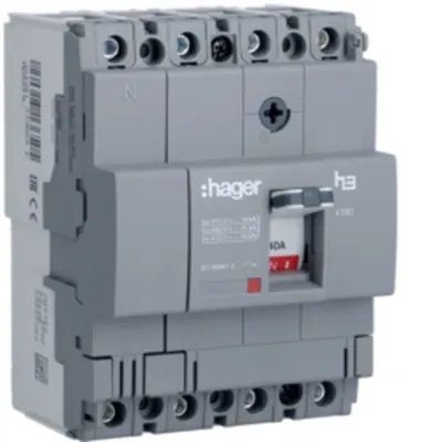 Disjunctor general x160 4P 18kA 40A