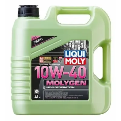 Ulei motor Liqui Moly Molygen New Generation 10W40 4L (8538) 4L