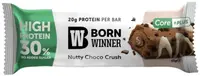 Core Plus Protein Bar, coco crush cu alune de pădure, 65 g