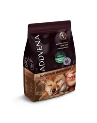 ADDVENA Boosted by Superfoods Adult medium&large 2,5 kg hrana caini rasa mijlocie si mare