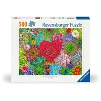 Ravensburger - Puzzle plante suculente 500 piese
