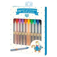 Set roll-gel Djeco, 10 culori
