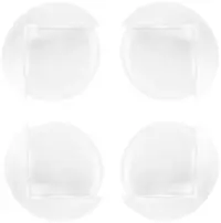 Protecții pentru colțuri Kikka Boo - 4 bucăți mici, rotunde