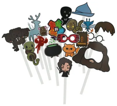 Recuzită foto Paladone Movies: Harry Potter - Chibi Icons