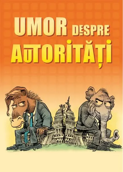 Umor despre autorități - Paperback brosat