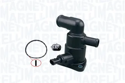 Termostat lichid racire (88 C, cu senzor) potrivit OPEL AGILA; SUZUKI SPLASH, SWIFT IV 1.0-1.2LPG 01.08