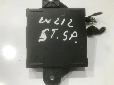 Modul usa stanga spate A2129003906 Mercedes E-Class (2009->) [W212]
