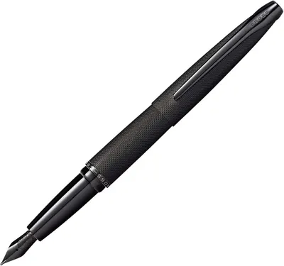 Stilou Cross ATX - Brushed Black, F
