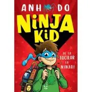 Ninja Kid 1. De la tocilar la Ninja!
