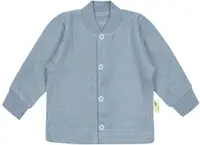 Vesta pentru copii Bio Baby - 80 cm, 9-12 luni, albastru forte