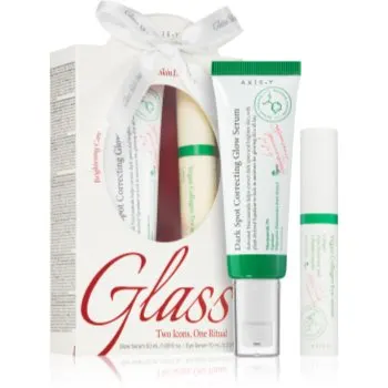 AXIS-Y 6+1+1 Advanced Formula Glass Set set cadou pentru o piele perfecta