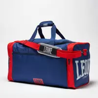 Geanta LEONE Color Block Albastru/Rosu