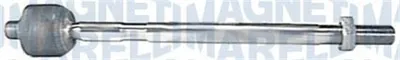 Articulatie axiala (fara capat) Dreapta Stanga (lungime: 257mm) potrivit RENAULT CLIO II, CLIO II HATCHBACK, THALIA I 1.2-3.0 03.98