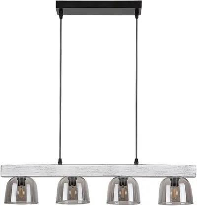 Candelabru Rabalux - Cardamom 3120, IP20, E14, 4 x 40W, 230V, gri