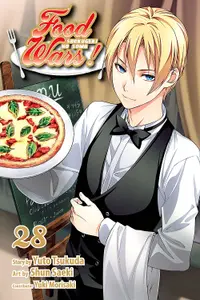 Food Wars (Shokugeki no Soma), Vol. 28
