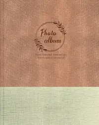 Album foto în spirală Lastva Adore - B4, pentru 200 fotografii , maro