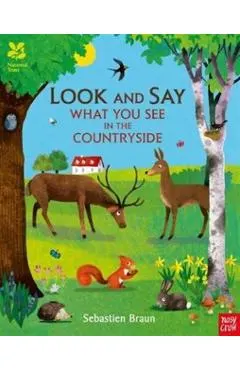 National Trust: Look and Say What You See in the Countryside
