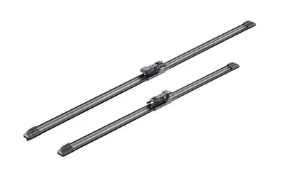 Set stergatoare BOSCH AeroTwin A256S 3397007256, lungime 700 mm, 550 mm, fara carcasa, pentru vehicule cu volan pe stanga