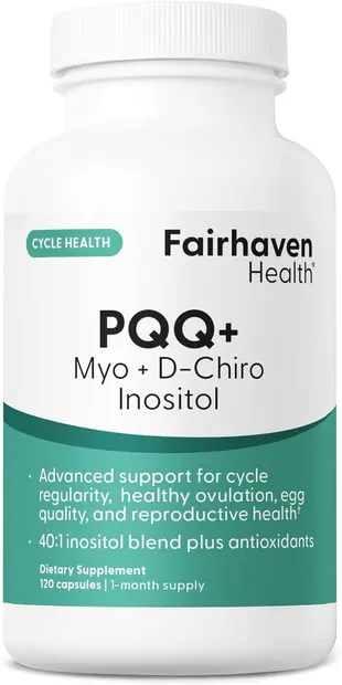 PQQ+Myo+D-Chiro Inositol, 120 capsule, Fairhaven Health