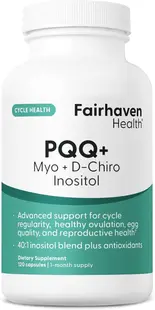 PQQ+Myo+D-Chiro Inositol, 120 capsule, Fairhaven Health