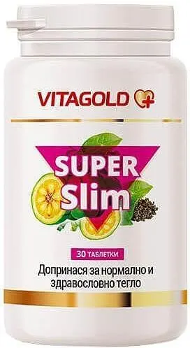 Super Slim Vitagold - 30 tablete
