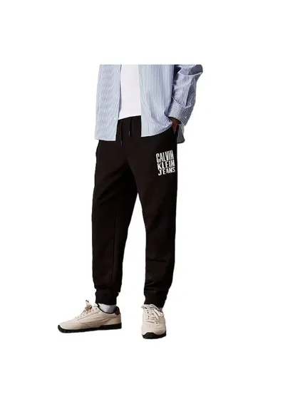 Pantaloni Painted Calvin Klein Jeanspant-J30j327535-Beh