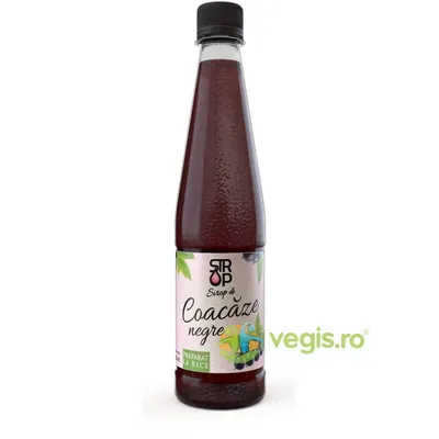 Sirop de Coacaze Negre 500ml