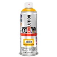 Spray Vopsea acrilica galben melon, interior / exterior, ral 1028, 400 ml